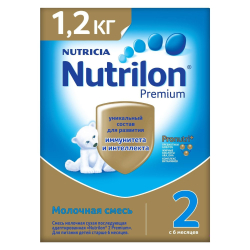 Молочная смесь Nutrilon Premium № 2 1200 гр