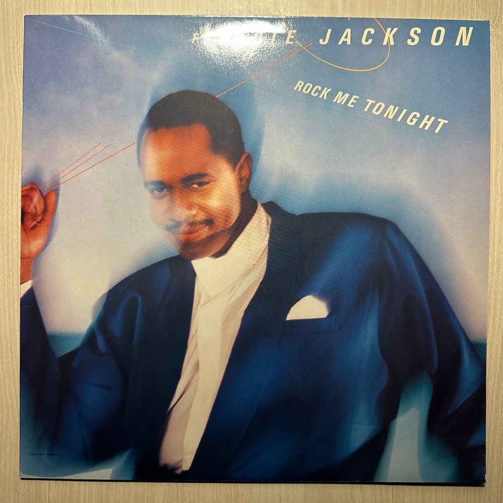 Freddie Jackson - Rock Me Tonight (Европа 1985г.)