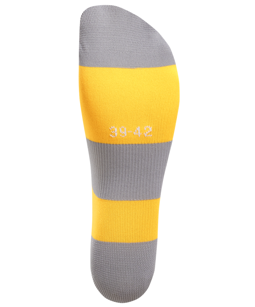 Гетры футбольные CAMP BASIC SOCKS, желтый/серый/белый