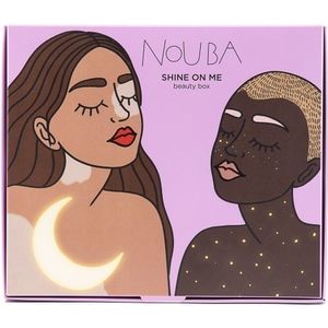 Nouba Подарочный набор SHINE ON ME kit NUDE 16