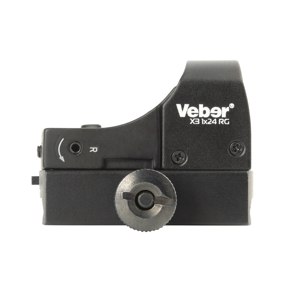 Прицел Veber Храбрый Заяц 1х24 RG