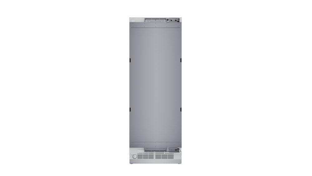 Встраиваемая холодильная камера Kuppersbusch FKFX 9800.0i -E с дверью из нержавеющей стали