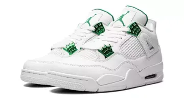 Кроссовки Nike Air Jordan 4 "Metallic Pack - Pine Green"
