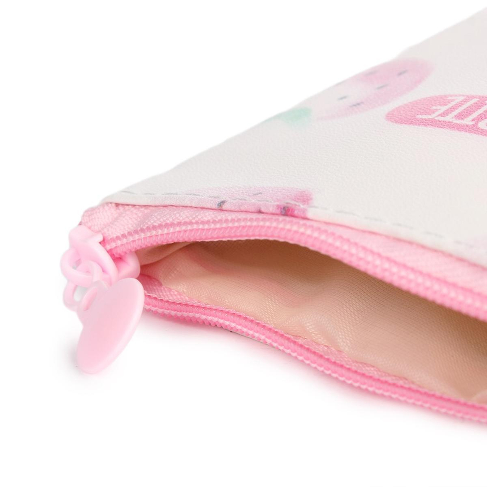 Косметичка "Клубника", 12*8,5см, 4 вида микс