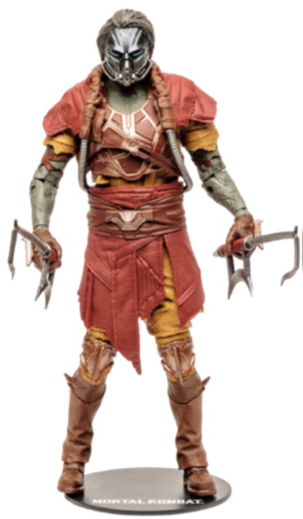Фигурка Mortal Kombat Kabal w/Rapid Red