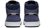 Jordan 1 Mid 'Obsidian Sanded Purple'