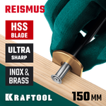 KRAFTOOL 150 мм, высокоточный разметочный рейсмус (34291)