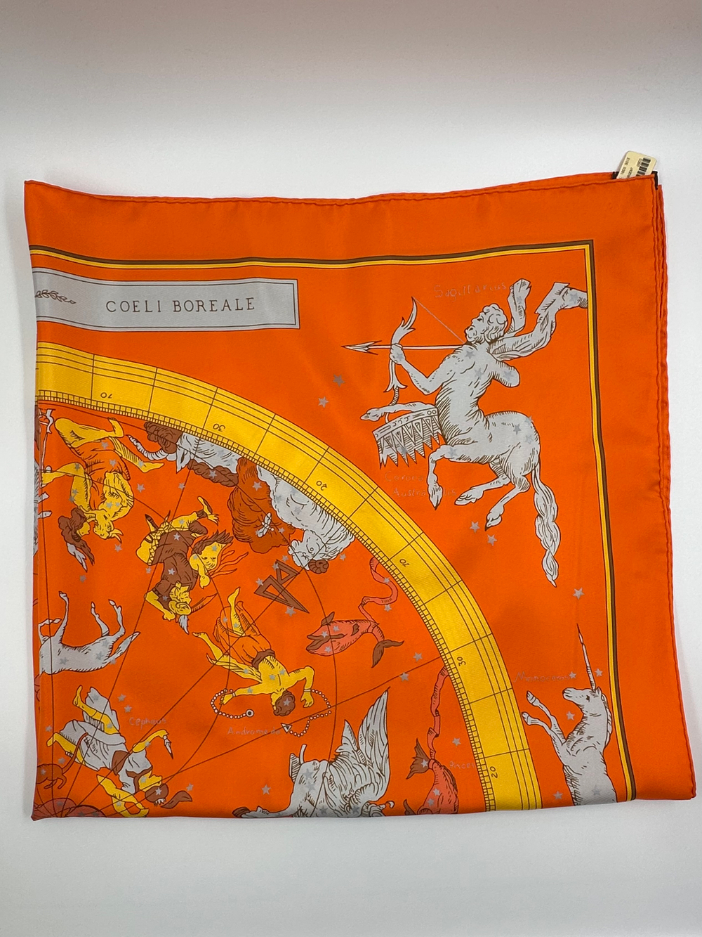 Платок Hermes Hemisphaerium Coeli Boreale