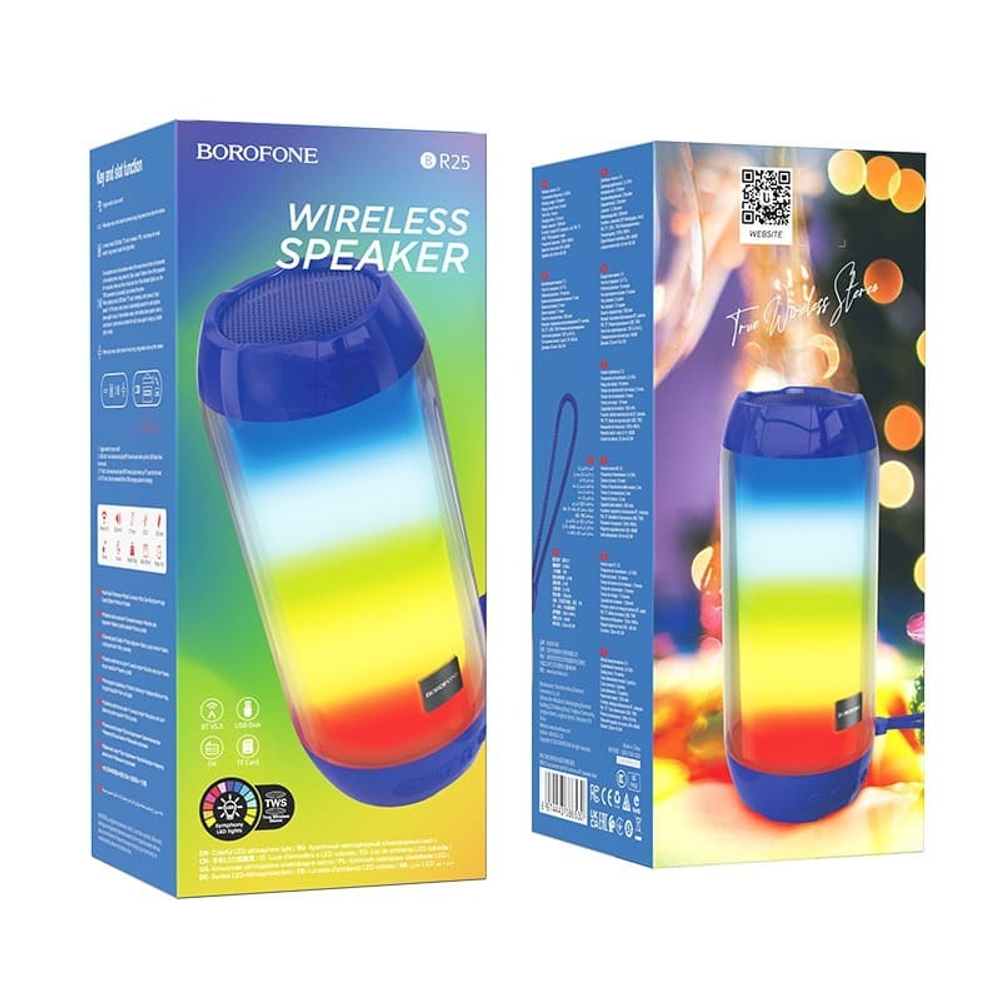 Колонка Borofone R25. Blue