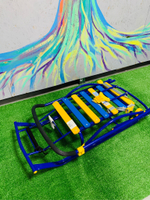 Санки детские «Nikki 2» синий (арт. N2/С2)