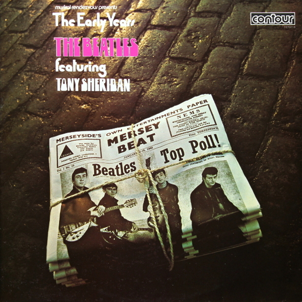 The Beatles Featuring Tony Sheridan / The Early Years (LP)