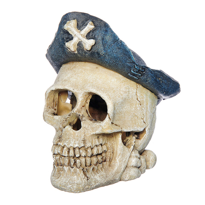 PRIME Декорация пластиковая "Череп пирата", 16*13*15,8 см