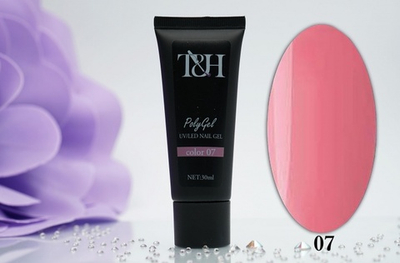 Акрил-гель (полигель) T&H №07 Арт.905007 30 г