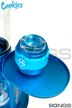 Cookies Stündenglass Kompact Gravity Infuser Blue Бонг и Кальян 2в1