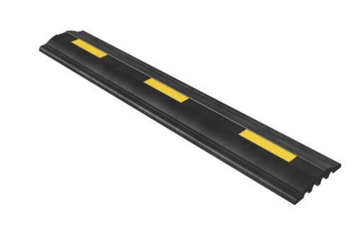 Кабель канал гибкий резиновый 4 канала: 2 канала 16х23 мм 2 канала 12х20 мм ДСР 3