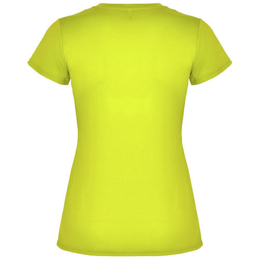 Женская спортивная футболка Montecarlo с коротким рукавом