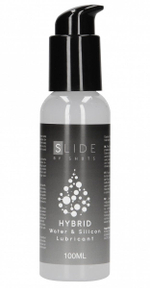 Гибридный водно-силиконовый лубрикант Slide Hybrid - 100 мл. (Цвет: не задано)
