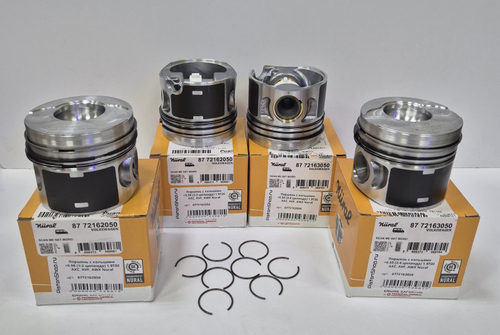Поршни с кольцами +0.50 (1-4 цилиндры) 1.9TDI AXC, AVF, AWX Nural