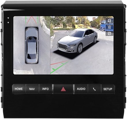 Магнитола для Toyota Land Cruiser 200 2015-2021 (с JBL и 360, рамка тип 2) - Teyes CC3-2K-360 монитор 9.5" 2K QLED на Android 10, 6Гб+128Гб, CarPlay, 4G SIM-слот, 4 камеры в комплекте