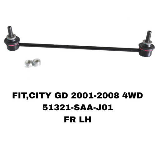 СЕРЬГИ FIT,CITY GD 02-08 4WD LH РУЛЬ