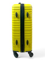 Средний чемодан Bon-Voyage Model Eight, Желтый, M