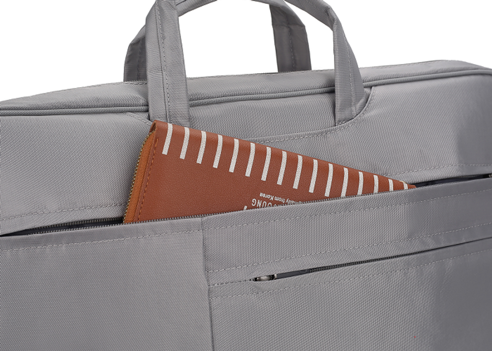 Сумка для ноутбука Lamark L235 Light Grey