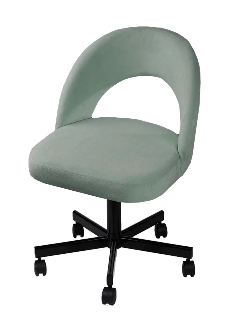 Стул Сансет пятилучие черная сталь