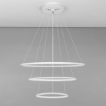 Подвесная светодиодная люстра Citilux Неон Смарт CL731A090E