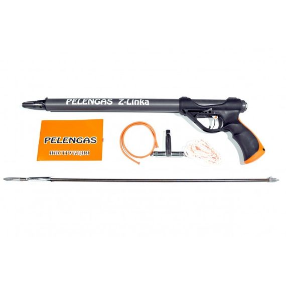 Ружье пневматическое подводное Pelengas Z-linka 70 с торцевой рукоятью