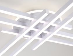 Ambrella Потолочный светодиодный светильник с пультом LineTech FL6285