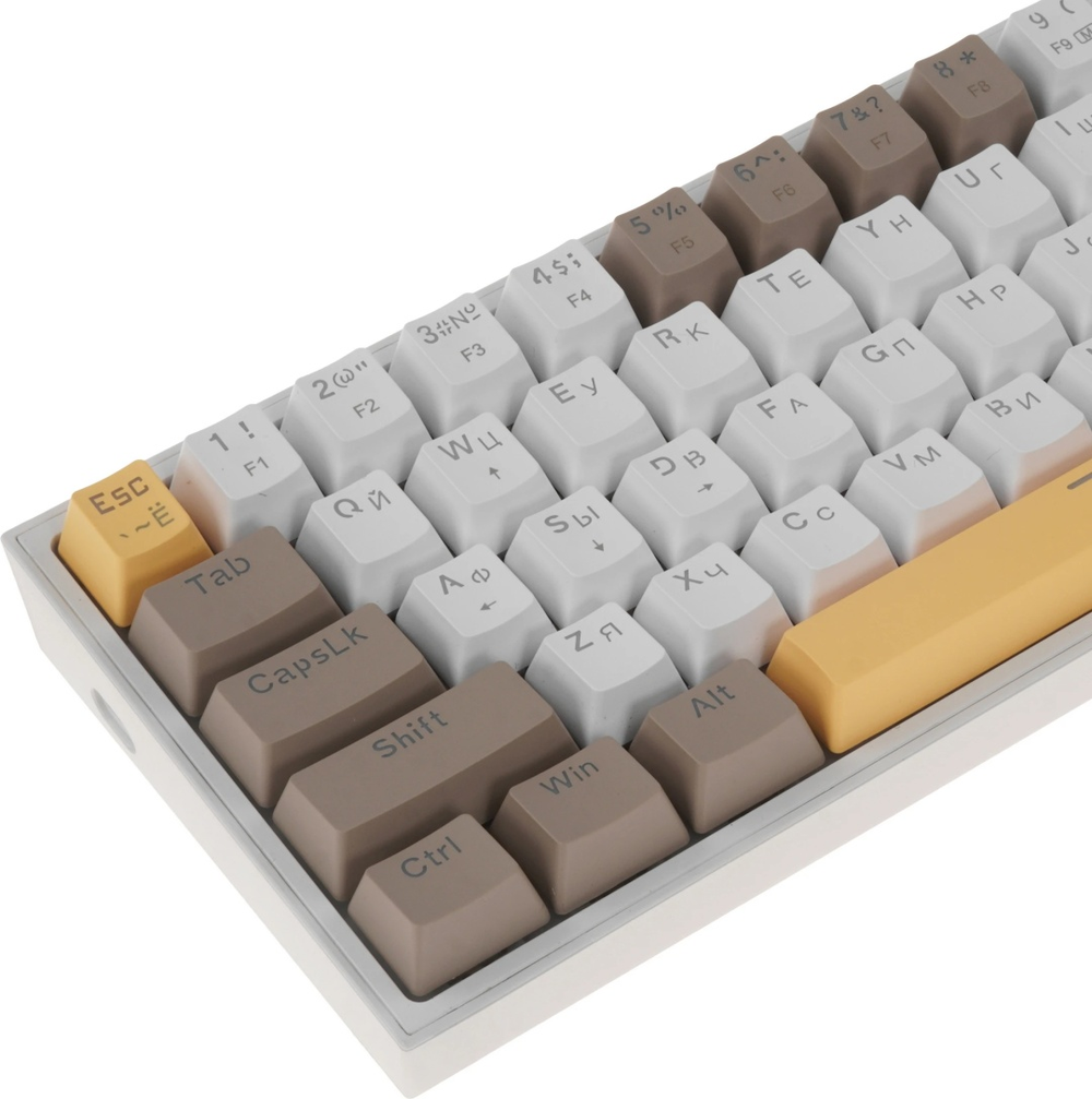 Клавиатура Redragon Fizz 72596 белый