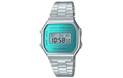 CASIO Women"s VINTAGE Series Blue Watch A168WEM-2