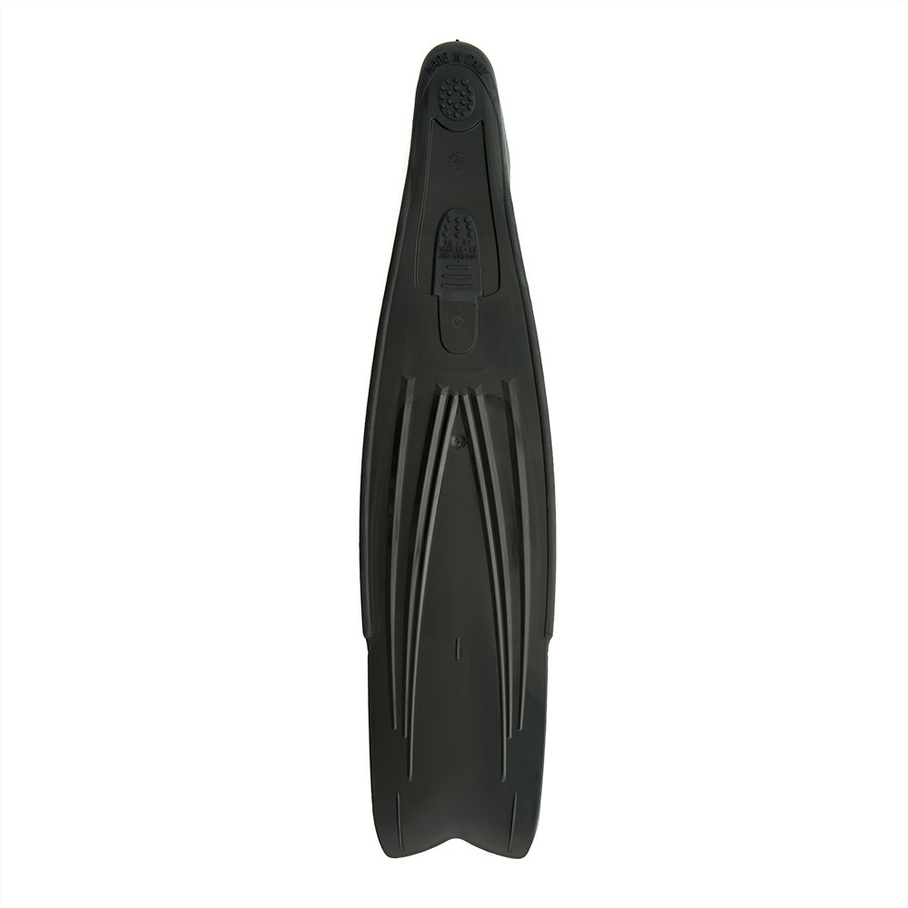 Ласты для плавания SALVAS Shark Fin BA30046NNSTS, размер 46-47, чёрные