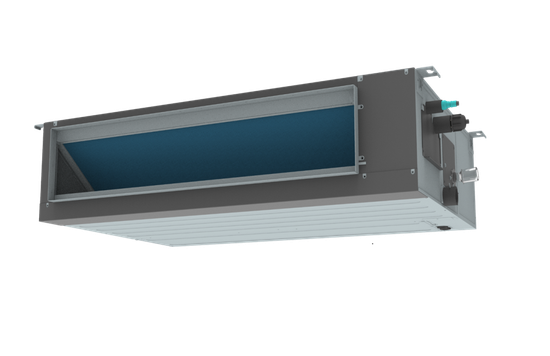 Инверторная сплит-система канального типа Hisense HEAVY EU DC INVERTER R32 ADT-09UX4RBL8/AUW-09U4RS8 (комплект)