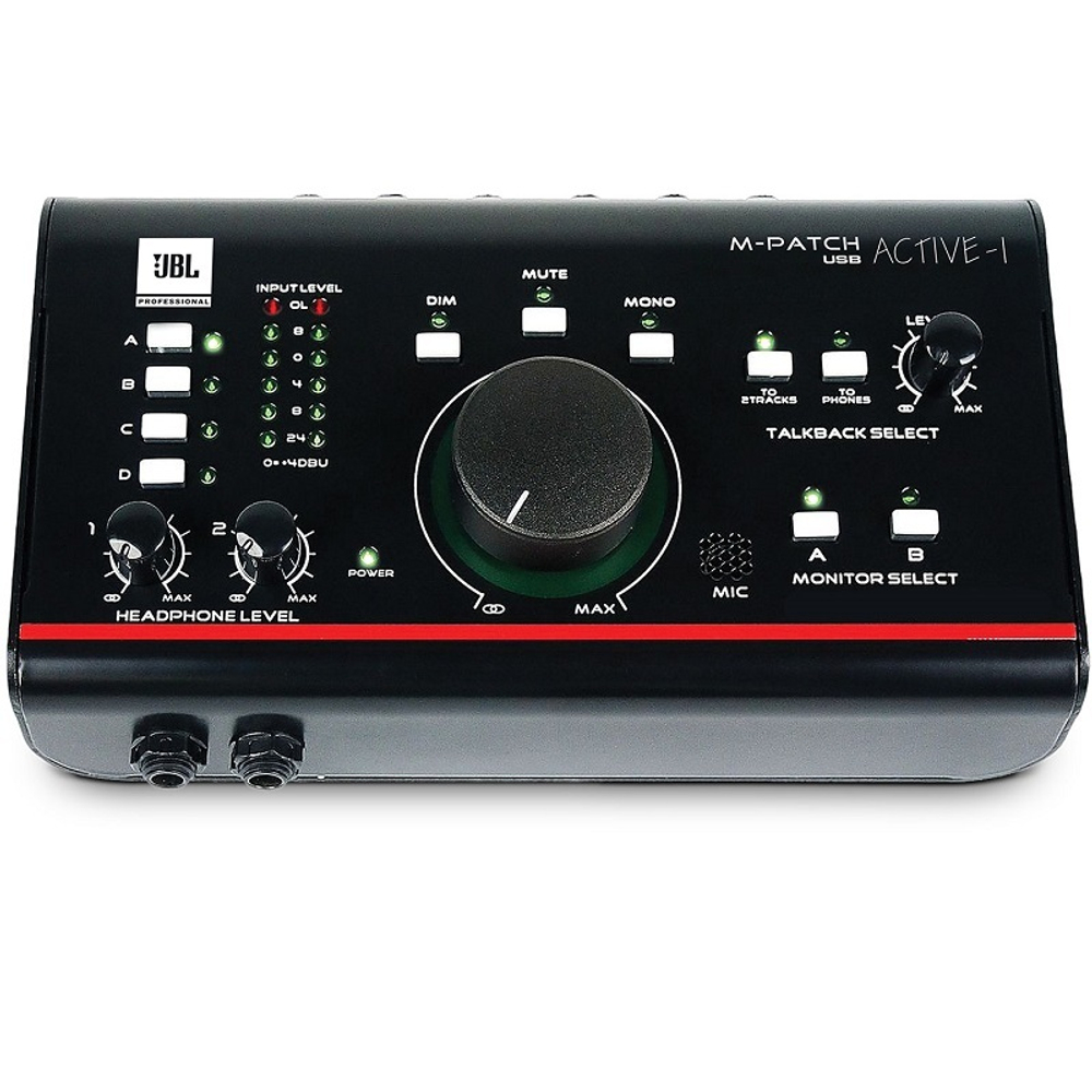 JBL M-Patch Active-1мониторный контроллер c USB