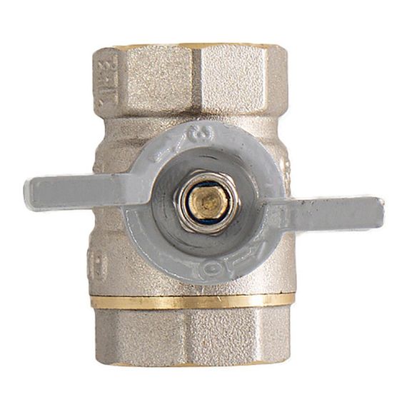 Кран шар. CTM СТАНДАРТ для воды 3/4 г/г бабочка CWFFB034 купить в Москве и Московской области по низкой цене с доставкой по России — (3) Кран шар. CTM СТАНДАРТ для воды 3/4 г/г бабочка CWFFB034 — (3)