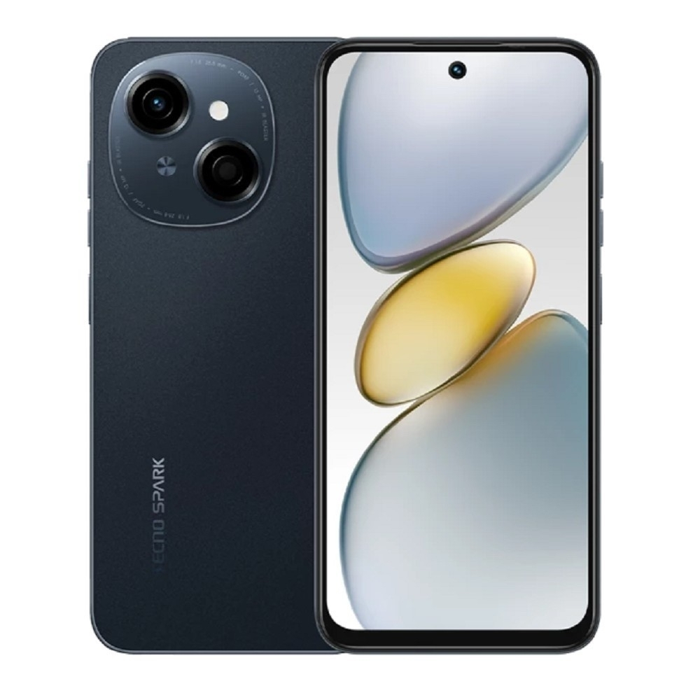 Смартфон TECNO SPARK Go 1 3GB/64GB Startrail Black