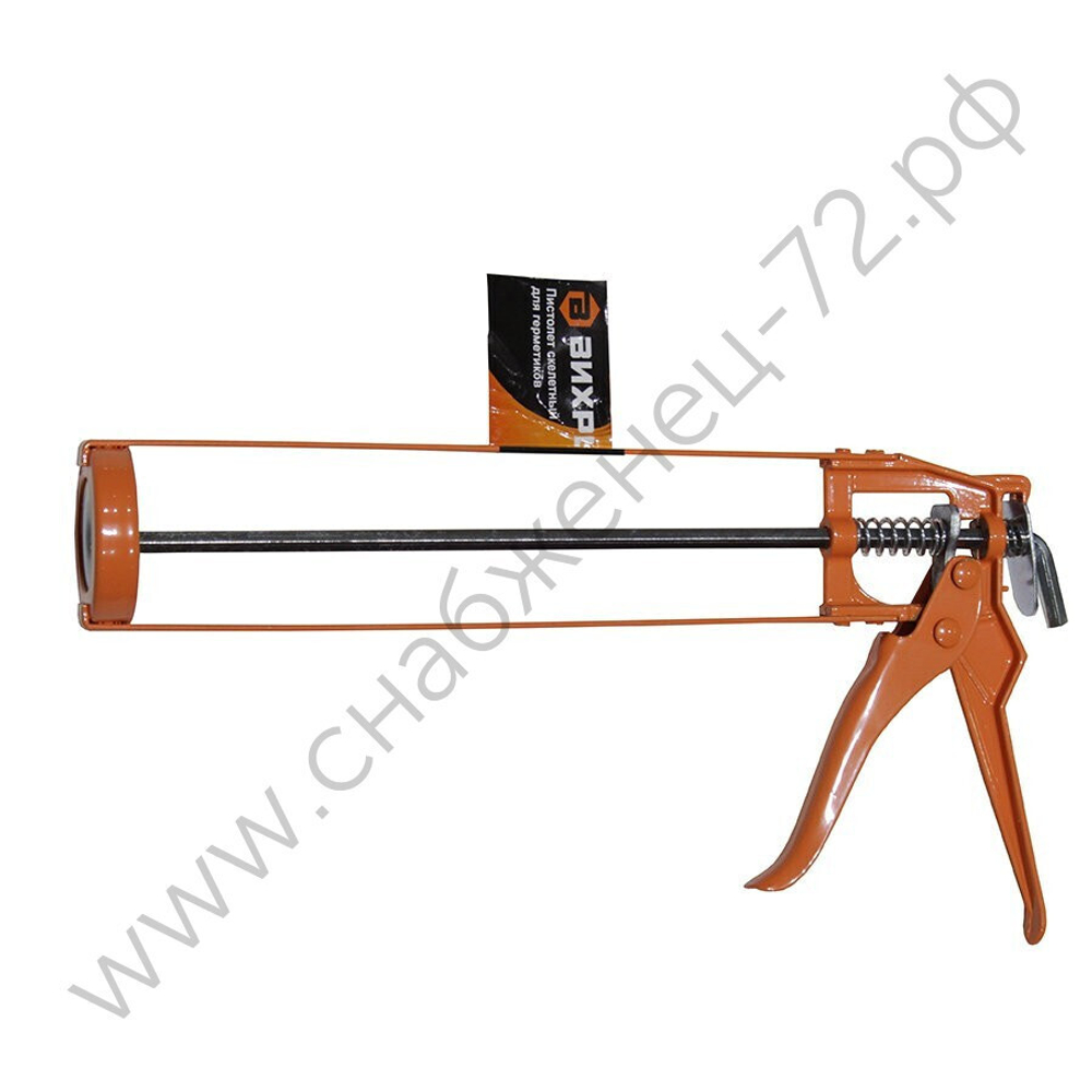 Пистолет для герметика скелетный ВИХРЬ