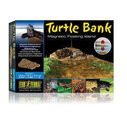 Hagen Exo Terra Turtle Bank S - черепаший берег Turtle Island маленький 6,6x12,4x3,3 см