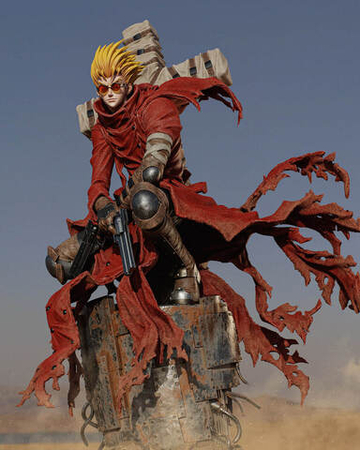 Триган Вэш Ураган Trigun Vash the Stampede Фигурка