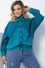 Бомбер Моя мечта (изумруд) Б12752-13М LT Collection