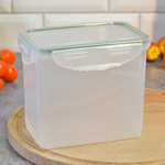 Контейнер 1,48л герметичный прямоугольный "Hitt"