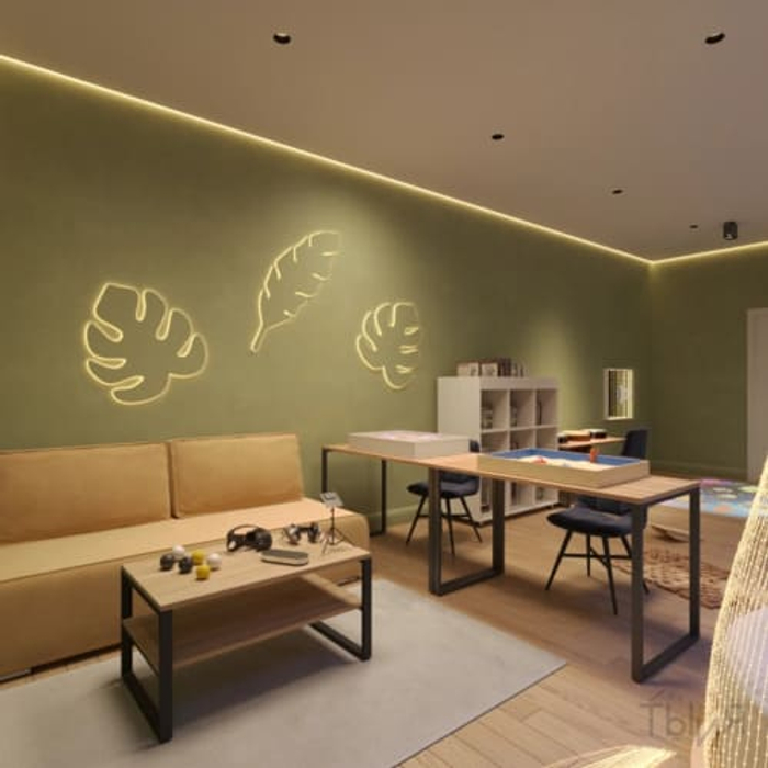 🌌 Книги и… сенсорное пространство для взрослых