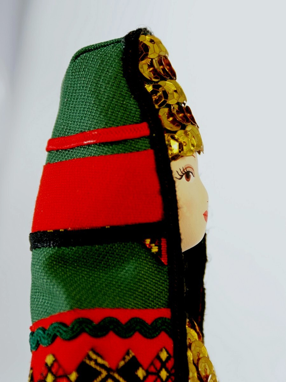 Кукла фарфоровая коллекционная Удмуртка