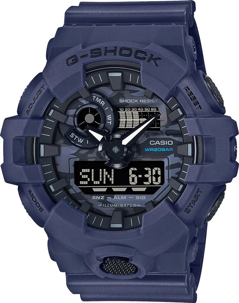 Мужские наручные часы Casio G-Shock GA-700CA-2A