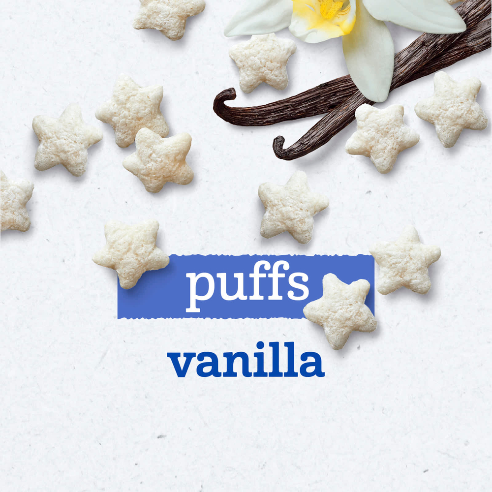 Gerber, Puffs, снек из воздушных злаков, от 8 месяцев, ваниль, 42 г (1,48 унции)