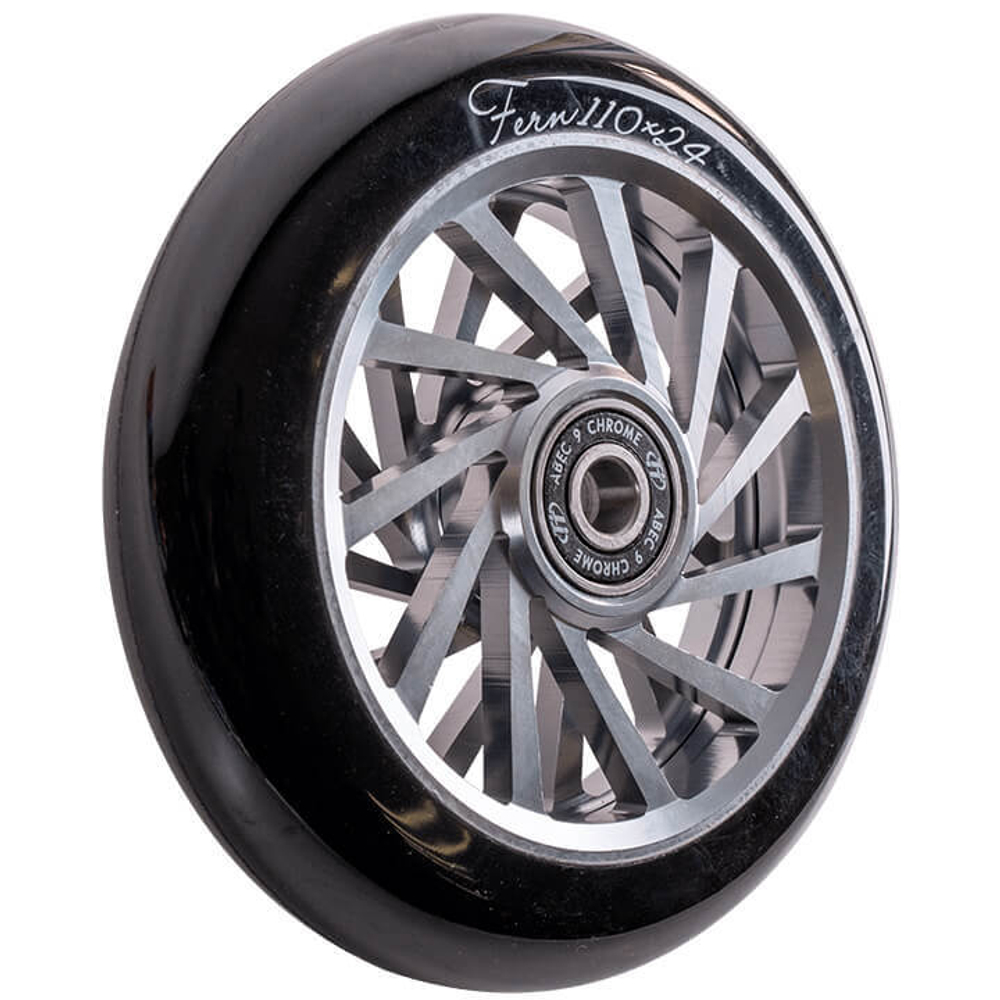 Колесо для самоката X-Treme 110*24мм, Fern, black
