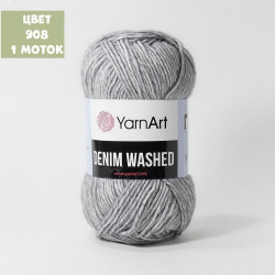 Denim Washed (Yarn Art)