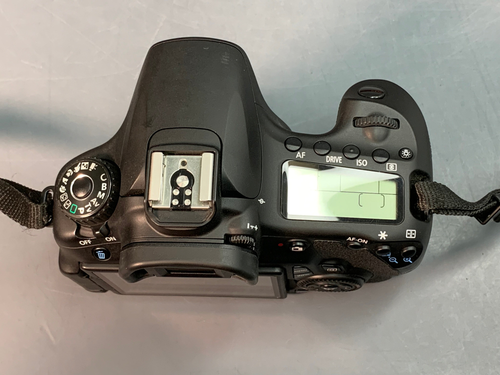 Canon 60D Body 7676 Кадров