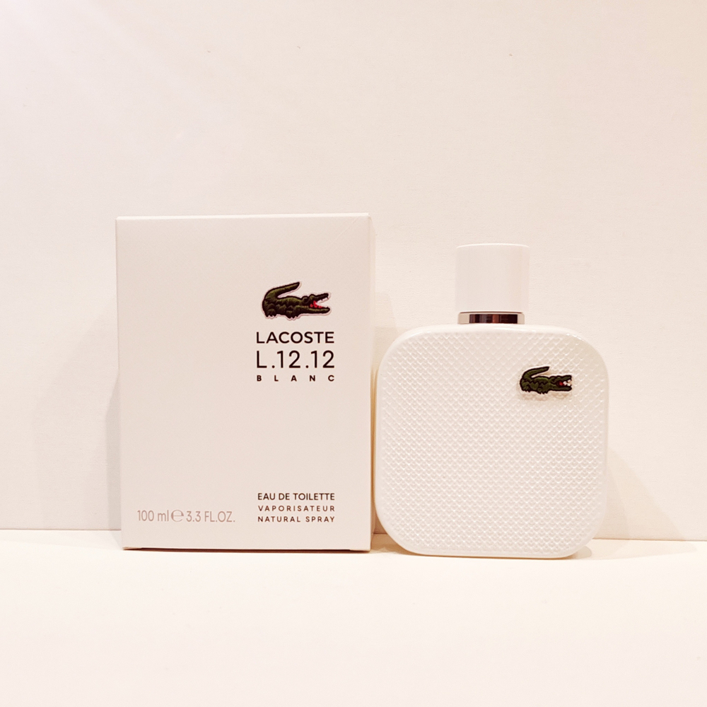 Lacoste L.12.12 Blanc Lacoste Eau De Lacoste L.12.12 Blanc туалетная вода для мужчин 100 мл